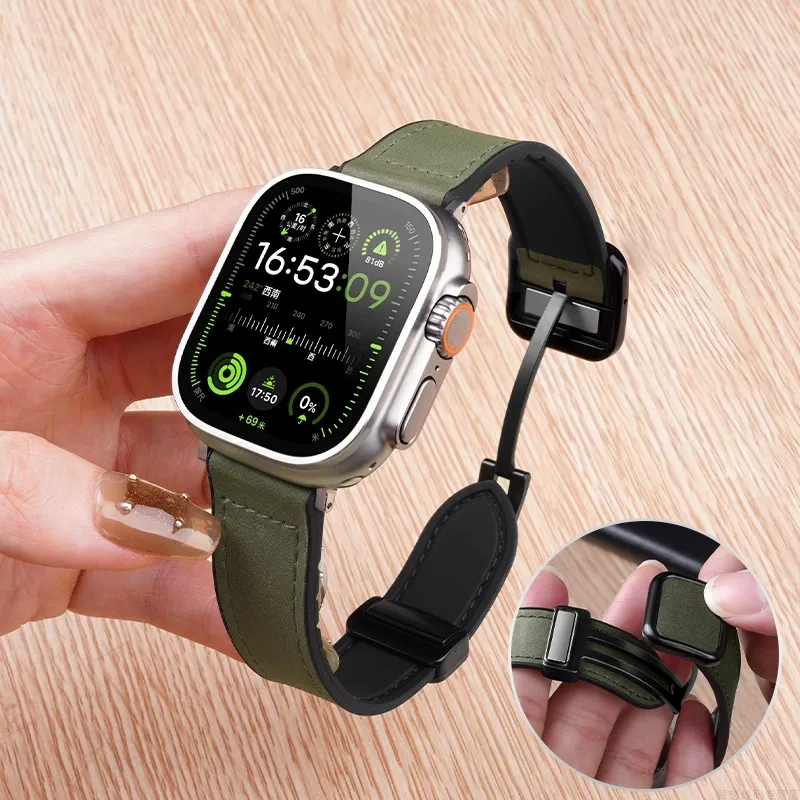 Genuine Leather Mag…