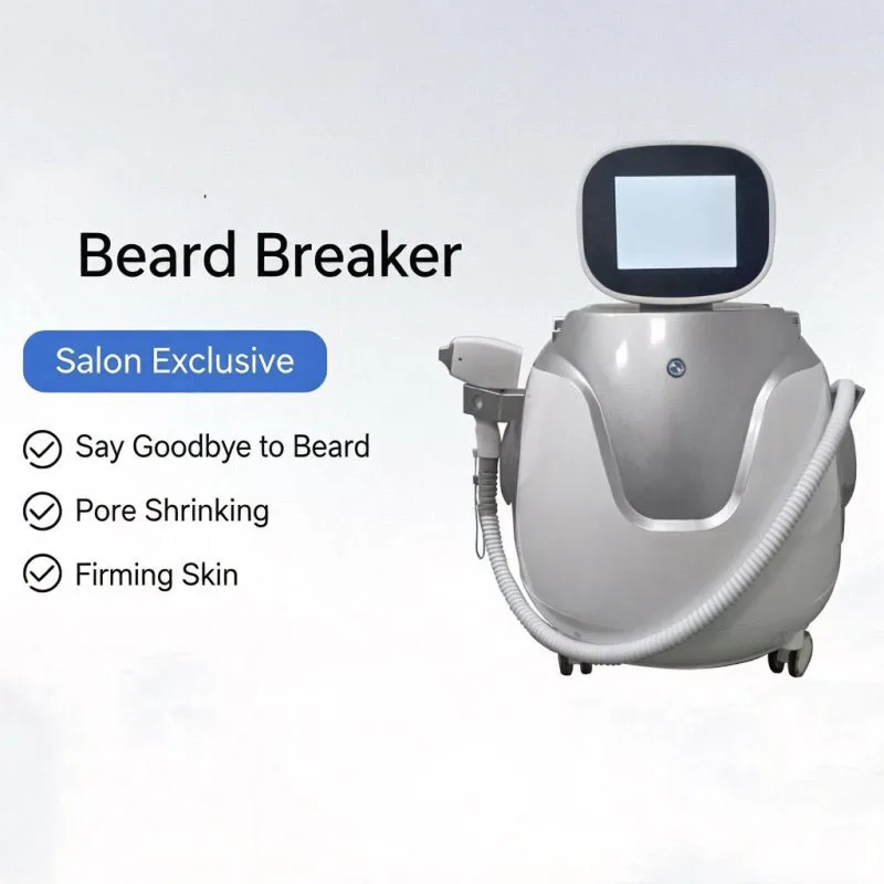 New Robot Beard Wall Breaking Machine for Men's Full Body Beauty Salon Ice Point Rejuvenation Device