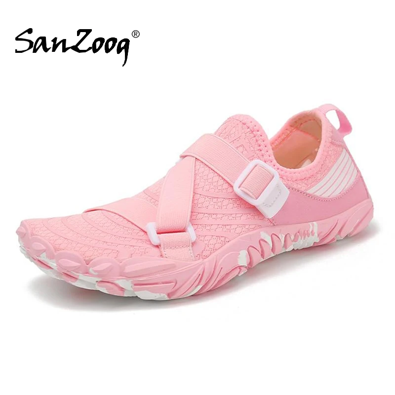 

Летняя женская и мужская пляжная обувь цвета морской волны, обувь для плавания босиком, обувь для плавания в воде, уличная нескользящая быстросохнущая обувь Wasserschuhe, новинка 2023, новинка