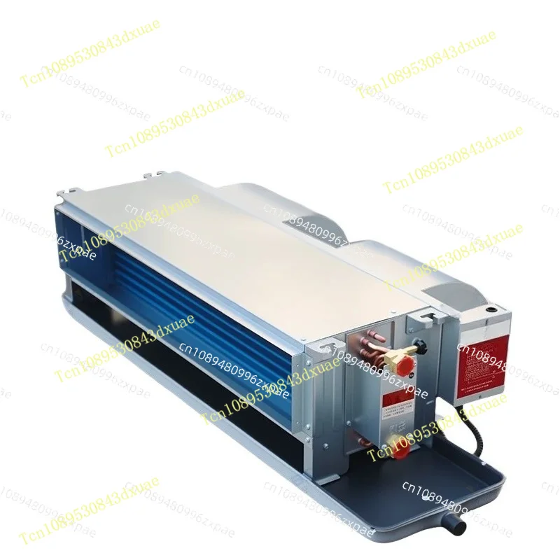Horizontal Concealed Fan Coil Large Air Volume Dual-purpose Fan Coil Factory Workshop Air Duct Machine