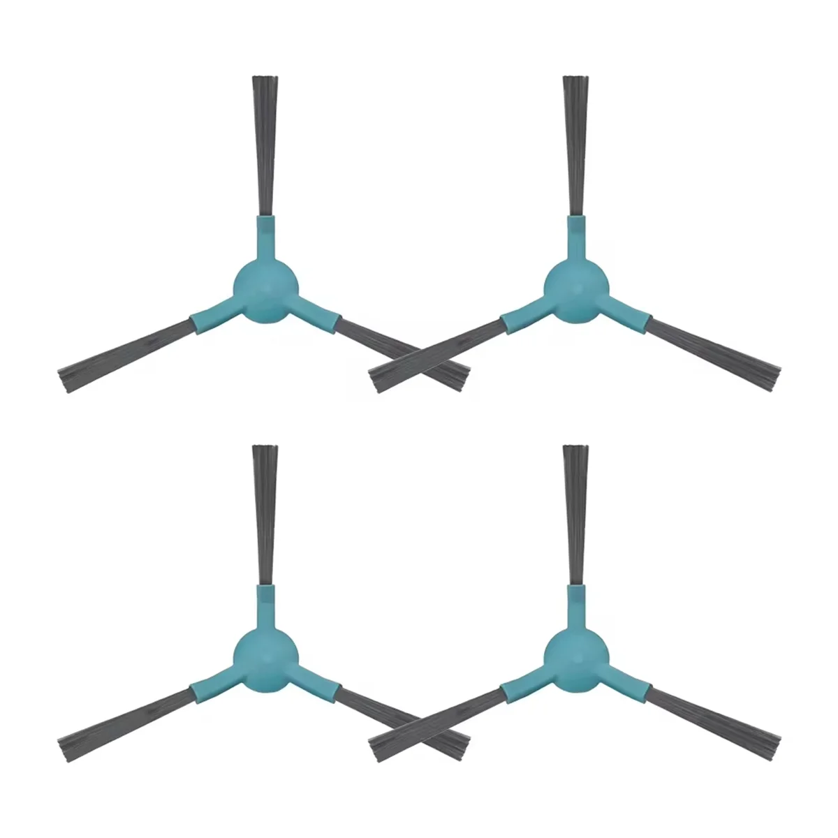 コンガ2499用サイドブラシキット,4個,高度なアクセサリの交換,ロボット掃除機のスペアパーツ