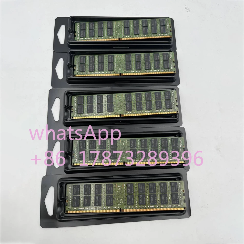 1 Pcs Server Memory For RAM 16G 16GB DDR4 2133 2RX4 PC4-2133P M393A2G40DB0-CPB