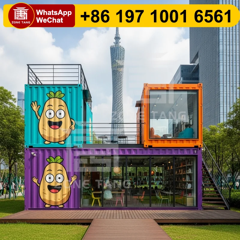 

Prefab Container Prefabricated Home Steel Frame House Customize Design Holiday Homes Cheap Manufactured Hot Sale Mobile Modern