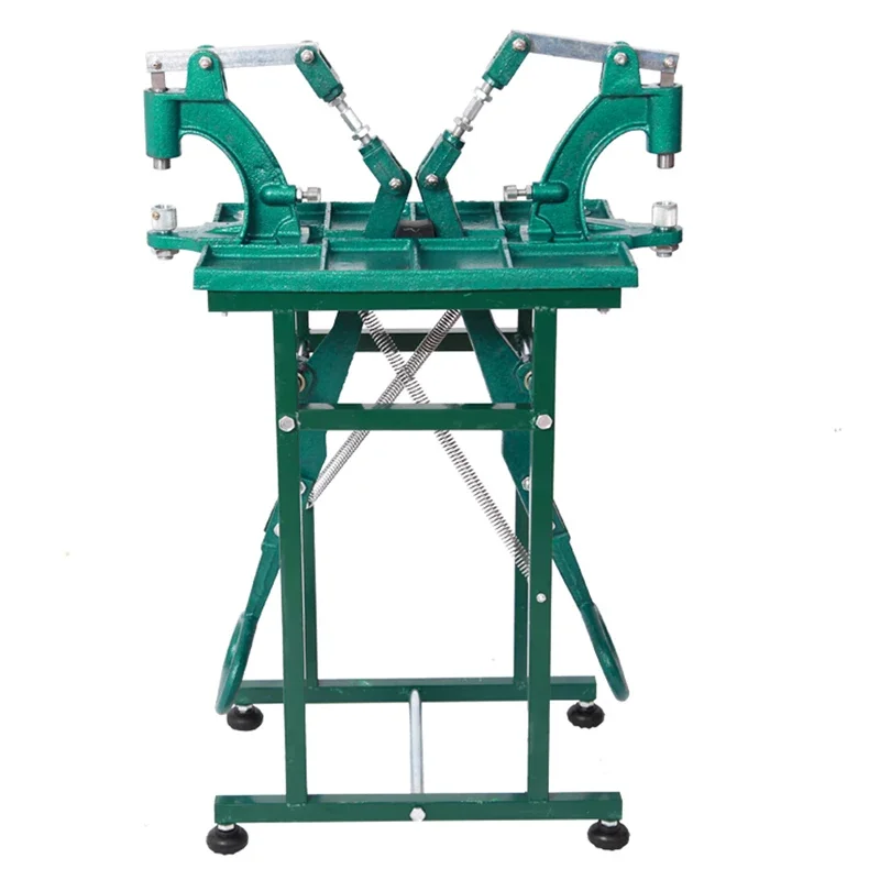 

Single and Double Foot Machine Pedal Machine Buckle Machine Hand Press Snap Button Rivet Eyelet Eyelet Tool Foot Press