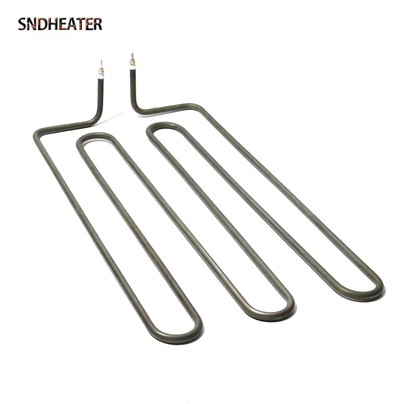 SNDHEATER Electric Oven Heating Element M Shape 2.5KW 2.8KW 3KW 3U 220V Green Dry Heater Resistance 330MM 460MM for Sauna Stove