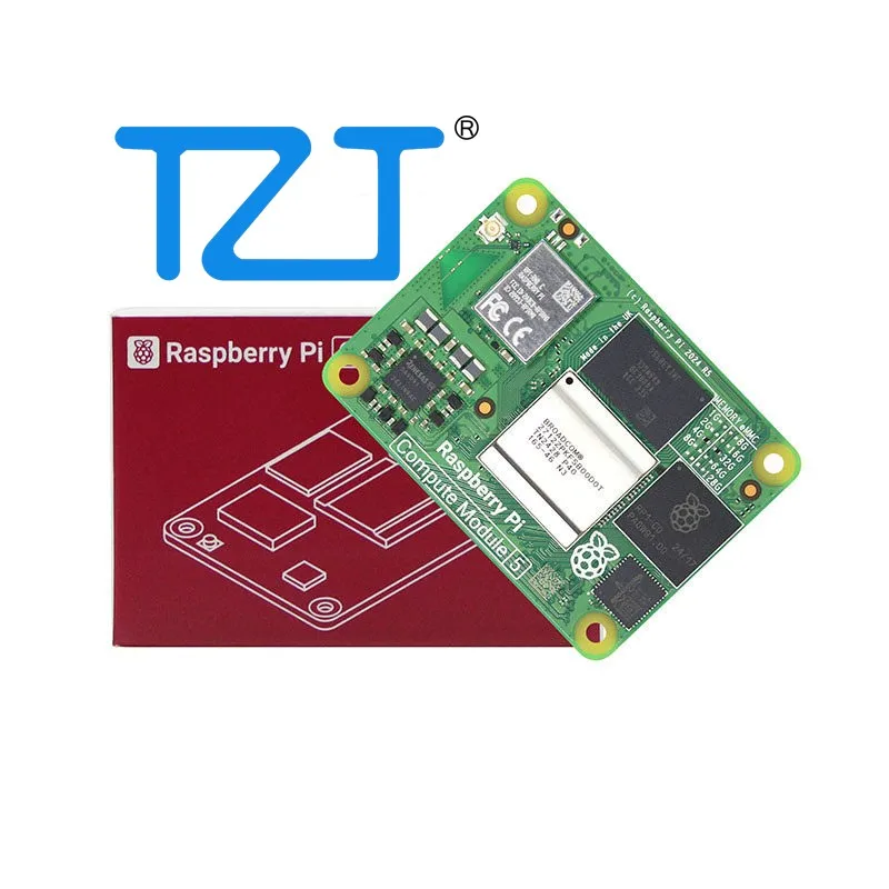 TZT Compute Module 5 Bluetooth5.0 4-Core 64Bit Core Board for Raspberry Pi (2GB/4GB/8GB/16GB RAM without/with WiFi) ​ - view 4