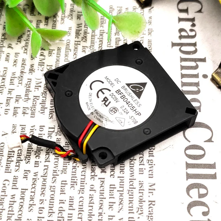 

BFB0405 3507 DC 5V 0.32A 3.5CM TURBINE CENTRIFUGE COOLING FAN