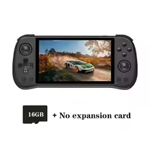 POWKIDDY X55 5.5 INCH 1280*720 IPS Screen RK3566 Handheld Game Console Open-Source Retro Console Children's gifts - AliExpress 