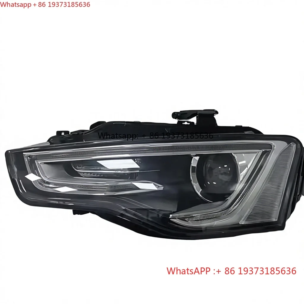 For Audi A5 2012-2016 LED Headlight Assembly OEM Version 12V 6000K Car Front Lighting 8T0941043