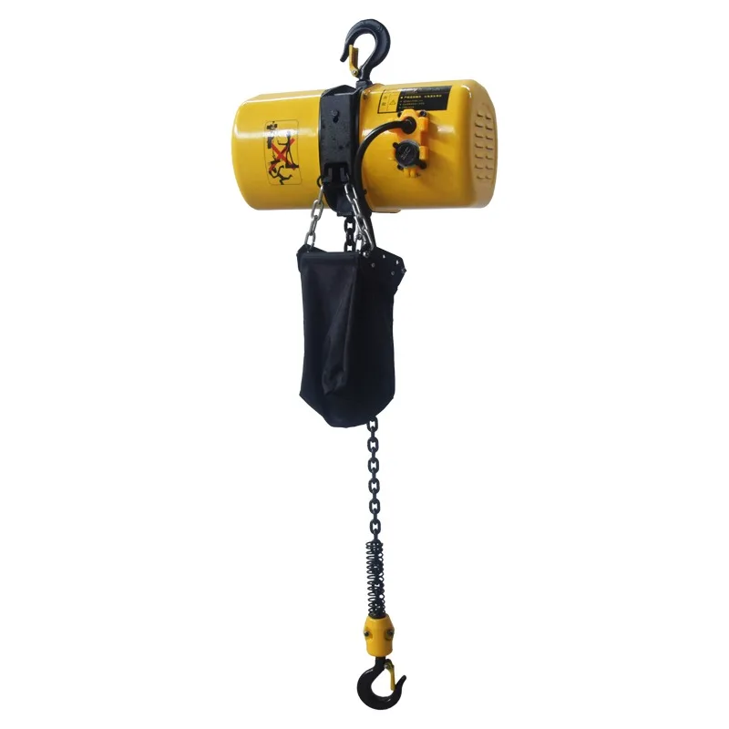 

Ring chain electric hoist Fixed running electric hoist 220V chain hoist