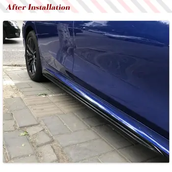適用於BMW3系列G28 G20 M運動版(2020-2022)的碳纖維側裙,包括車門下裙板和前裙板。 10 最佳銷售 BMWG20側裙 - №6