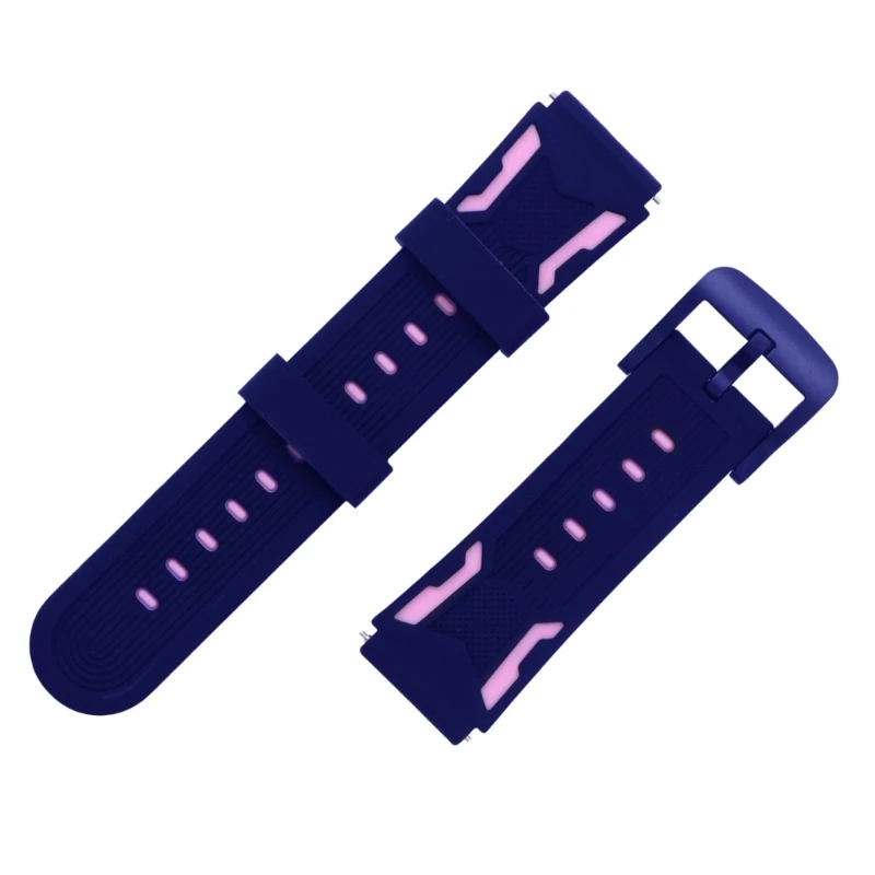 Breathable Silicone Wriststrap Belt 16mm 6th Gen Kids Phone Watch Watch Straps