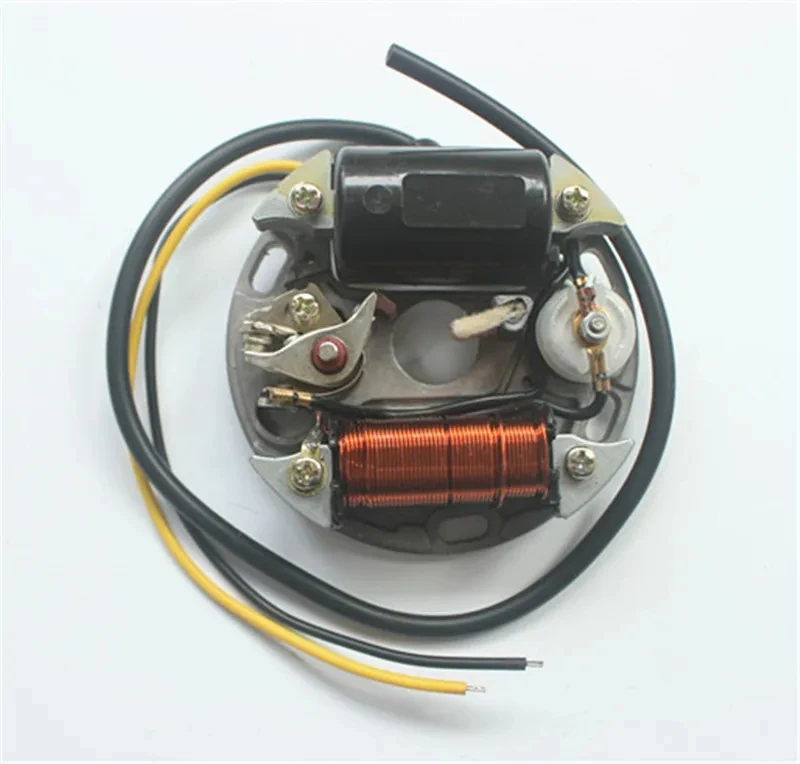 Bobina de encendido de motocicleta 12V 35W para placa PUCH 12V estator Zundapp Kreidler Hercules PUCH STATOR bobina 35W