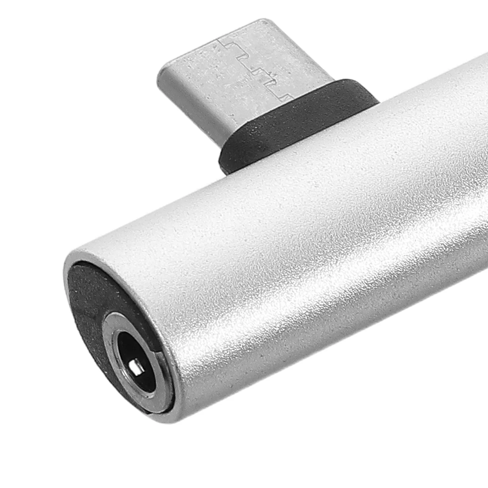 Type C Headphone Adapter for Phone Audio Conversion and Fast Charging Integrated Design Clear Audio Transmission Compatible with