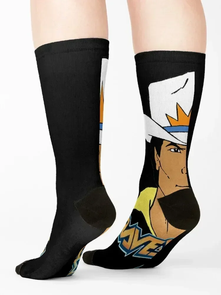 BraveStarr Socks bright garter winter anti-slip Stockings compression Socks For Women Men's