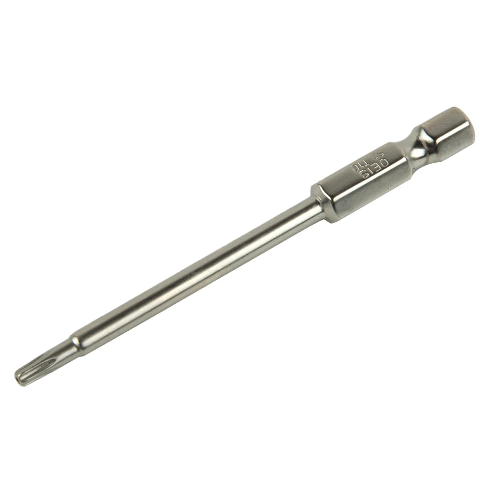 Accessoires Tournevis Outils à Main Argent T6-T40 Magnetisch Magnetisch Silber 75mm Alliage Acier Vis Exacte Dévisser