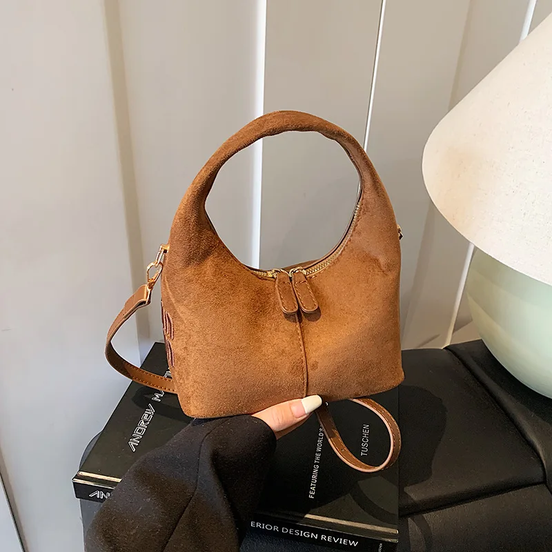 

2025 Women's Large Capacity Tote Bag, Vegan Leather Pure Color Shoulder Purse, Minimalist Work Commuter Handbag for Daily Use