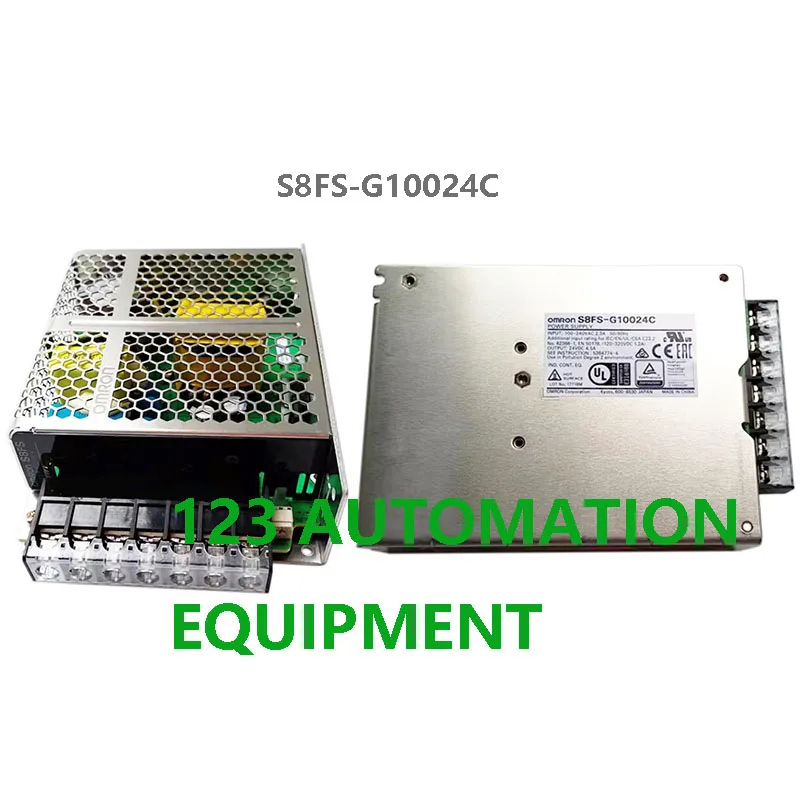Authentic New Omron S8FS-G10024C G10024CD Power Supply Mode 100W