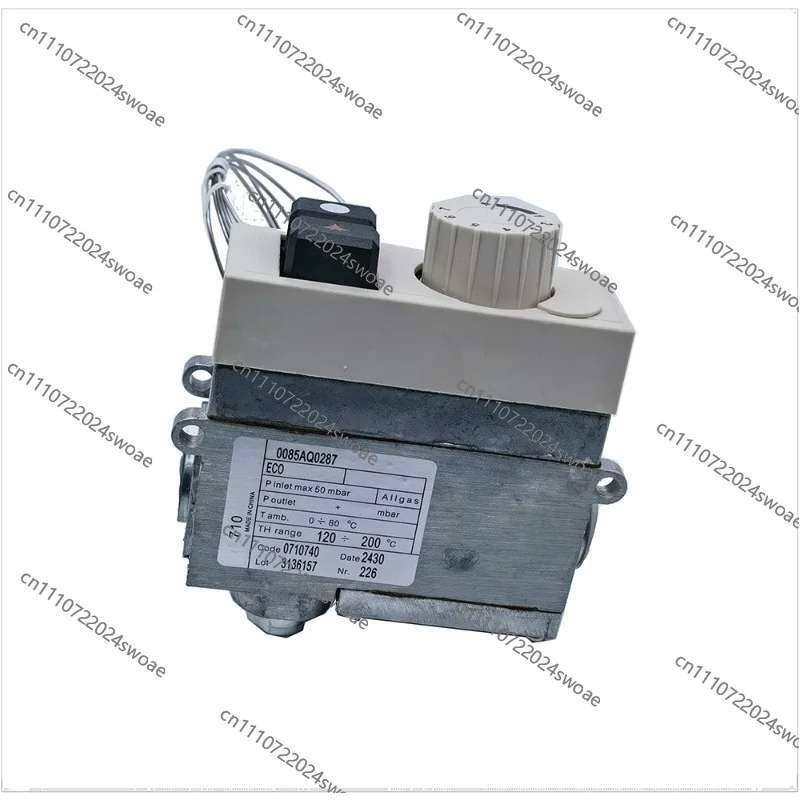 For 710 Gas Safety Valve 120-200C Blast Furnace Air Valve Switch 0085AQ0287 Valve ECO Temperature Control Type