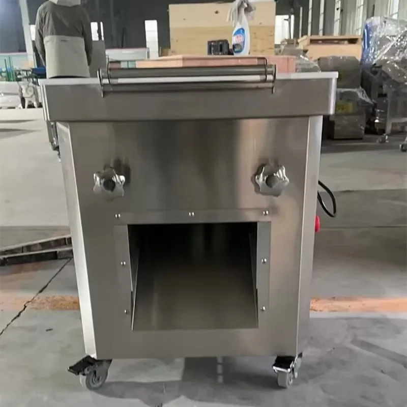 Professional Electric Meat Cutter Machine/ Pork Beef Meat Shredding Slicing Dicing Machine