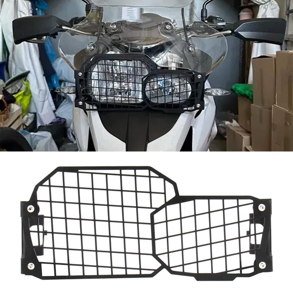 

Motorcycle Accessories Headlight Guard Protector Grille Grill Cover For BMW F800GS F700GS F 800 700 GS F650GS Twin cyl 2008-2018