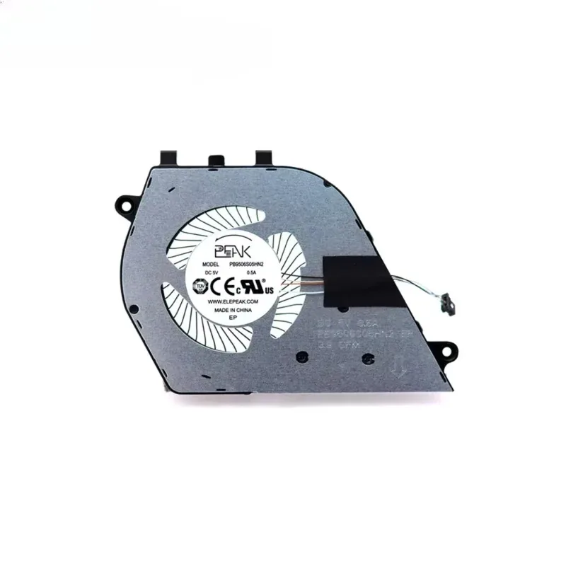 Reemplazo del ventilador de refrigeración de la CPU del ordenador portátil para Dell Vostro 5490 5498 5590 /Inspiron 5490 5498 5590 5598 M638T DFS5K12114262G