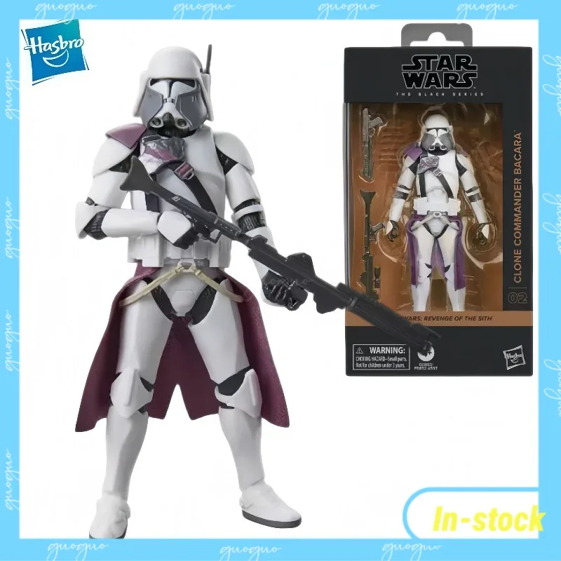 【en-stock】figura-de-accion-coleccionable-de-hasbro-star-wars-the-black-series-revenge-of-the-sith-clone-commander-bacara-de-6-pulgadas-regalo-coleccionable