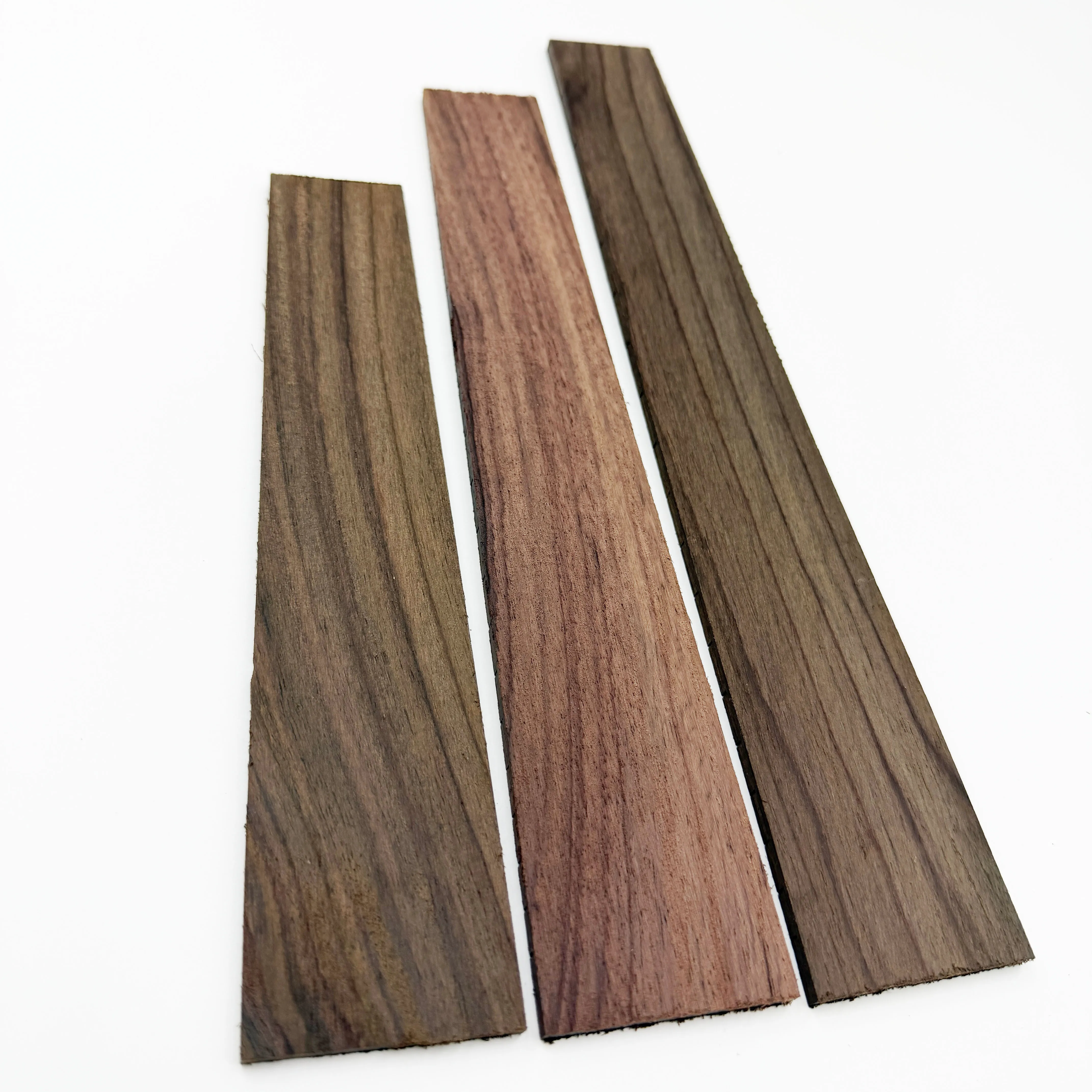 Factory Direct Selling Ukulele Fingerboard Unfinished Workblank 21/23/26 Inch 15/18 Fret Rosewood Fingerboard Ukulele Neck