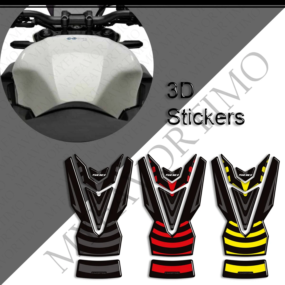 2025 2026 For Honda CB500 CB 500 Hornet R CB500F CB500R CBR500R Tank Pad Cap Gas Fuel Oil Knee Protection Stickers Decals 3
