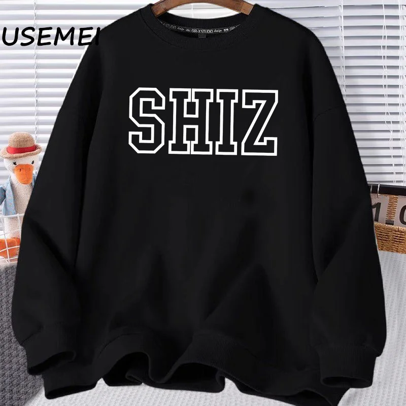 Shiz University College Sweatshirt Wicked The Musical Movie Pullover Hoodies Harajuku Sweatshirts Outerwears Women's Clothing