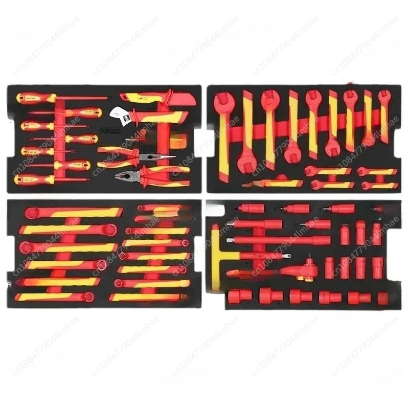

Новый набор электроинструментов для энергетической изоляции, 1000 В, набор для обслуживания автомобиля, изоляция, авторемонт