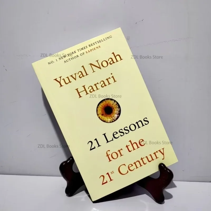 Livro Inglês Yuval-Noah Harari, 21 Lições para o Século XX