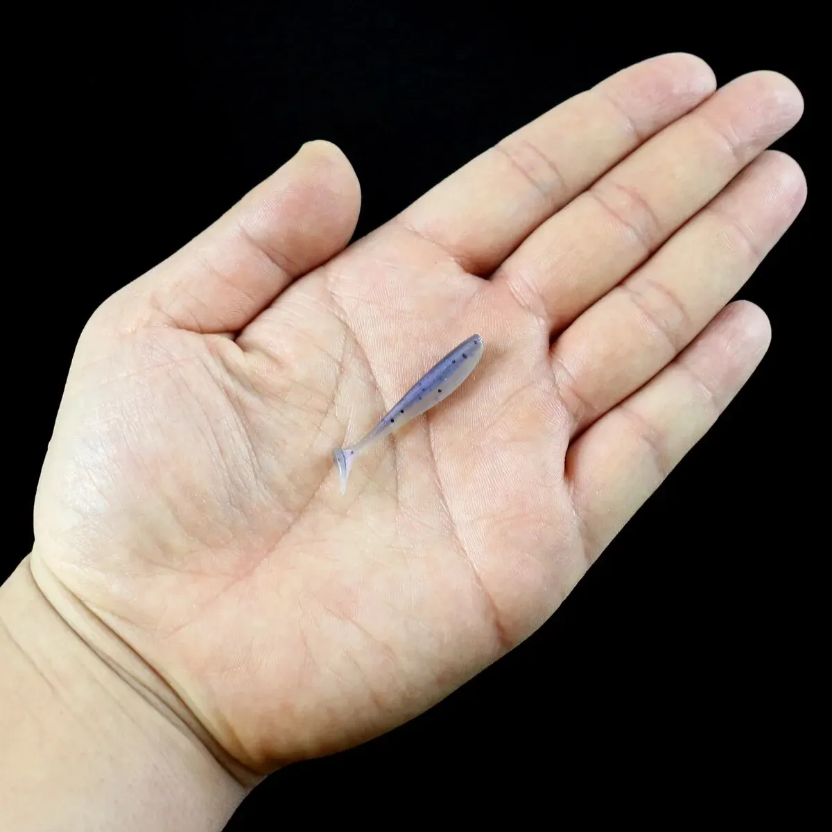 50 قطعة من طُعم الصيد الناعم الصغير، طُعم دودة على شكل حرف T، طُعم صناعي من السيليكون، أدوات صيد باس بايك