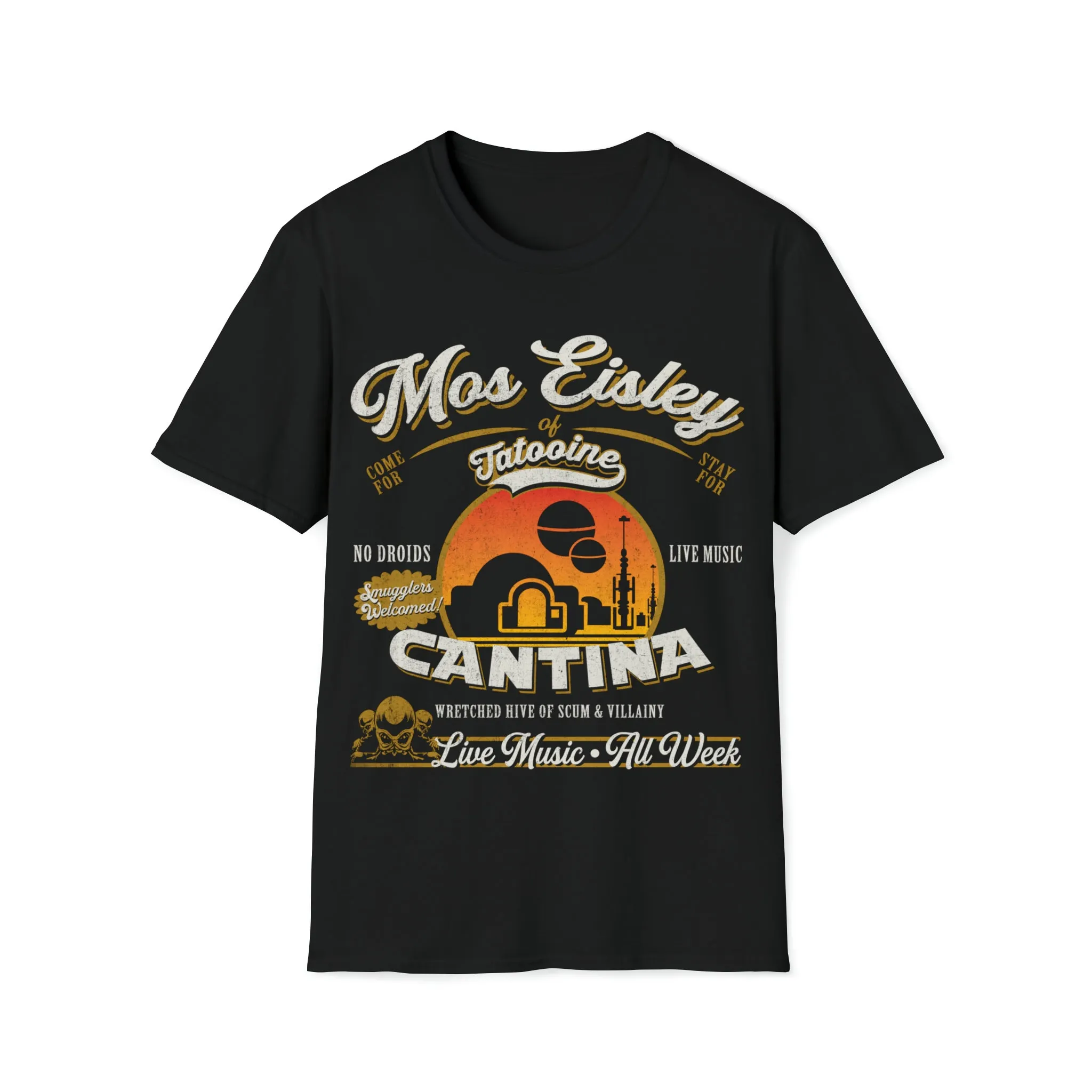 Mos Eisley Cantina Softstyle T Shirt