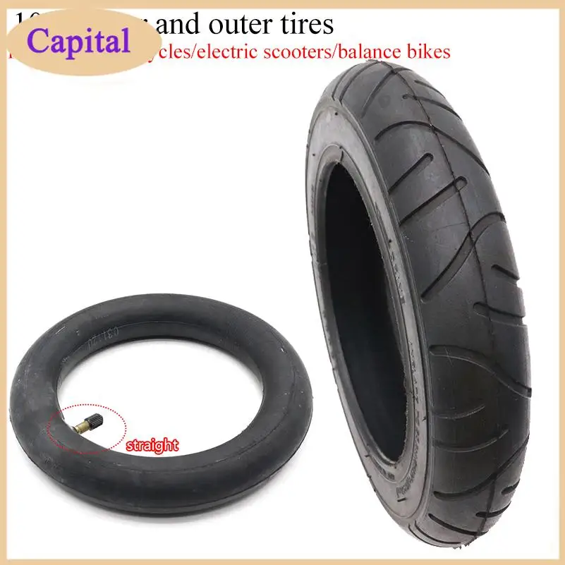 10x2 Modified Tire Stable-proof Outer Tyre Tube for Xiaomi M365 1S Pro Mi3 Electric Scooter Durable Camera 10inch Tire Parts