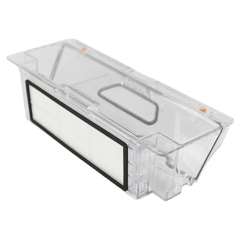 A73M-Dust Box For Xiaomi Mijia 1S / SDJQR01RR Robot Vacuum Cleaner Replacement Spare Parts Accessories Parts Dustbin Filter