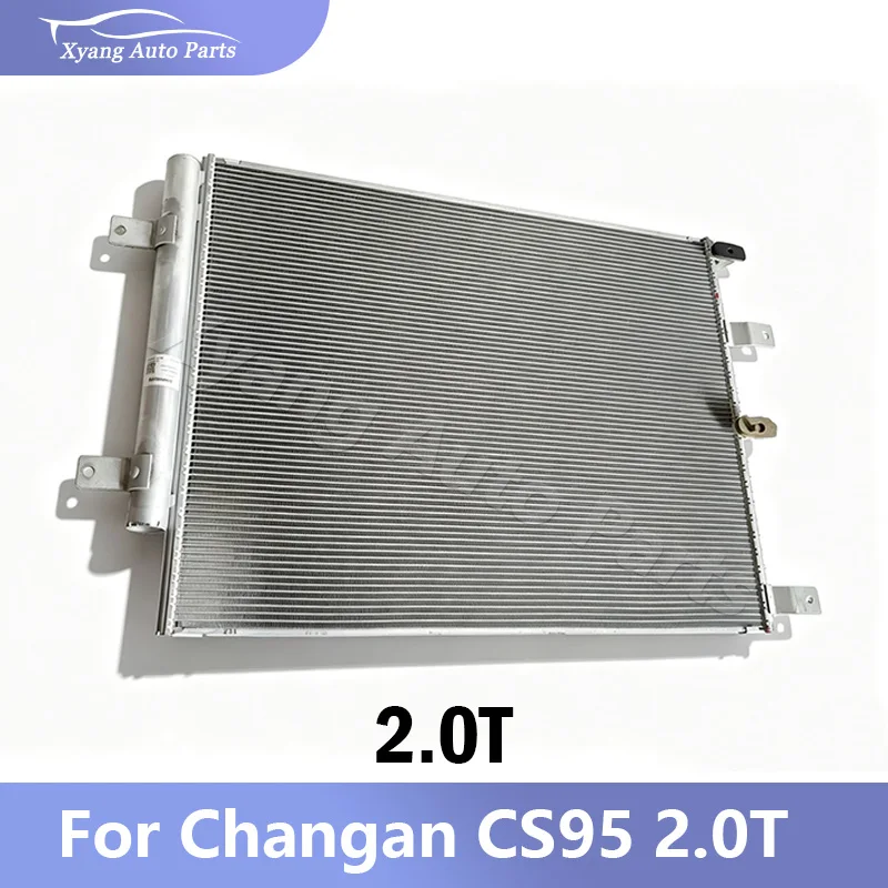 A/C Condenser Air Conditioning Cooling Radiator For Changan CS95 2.0T 2.0T Auto Condenser Assembly 8105200-AP01