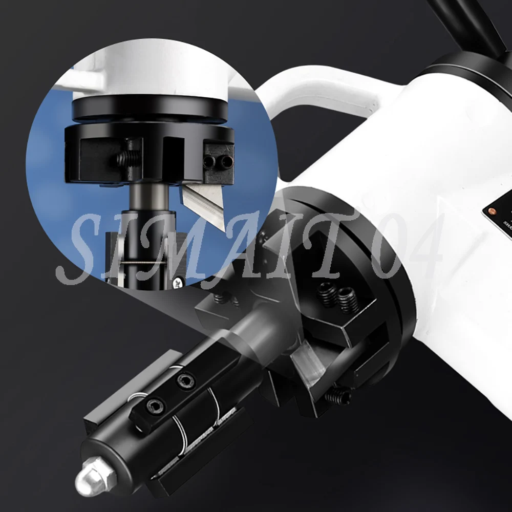 1200 واط 1500 واط الكهربائية أنابيب الصلب آلة الميلا T-شكل 28-159 مللي متر 50r/دقيقة التوسع الداخلي الأنابيب Beveler آلة الأخدود