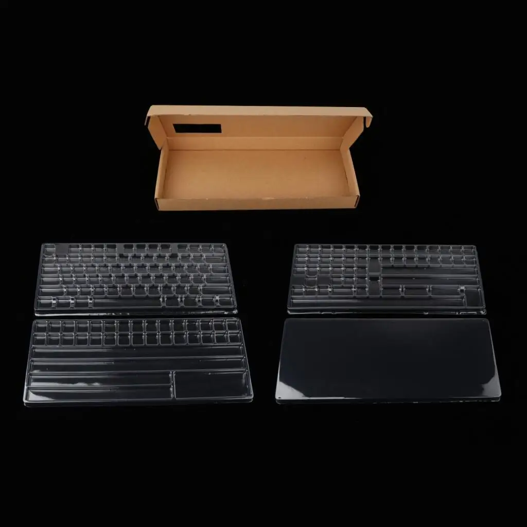 Secure Closure Keycap Storage Solution for Keyboard Accessories