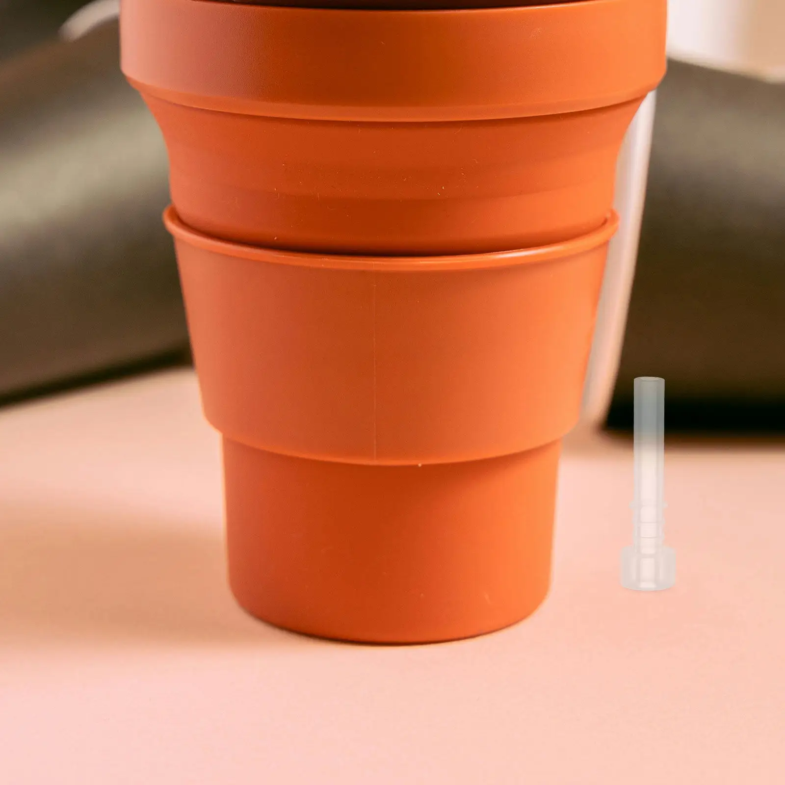 

8Pcs Kid Water Bottle Bite Valve Replacement Silicone Mouthpiece Spout Adapter for Children's Insulated Water Filter Bottle