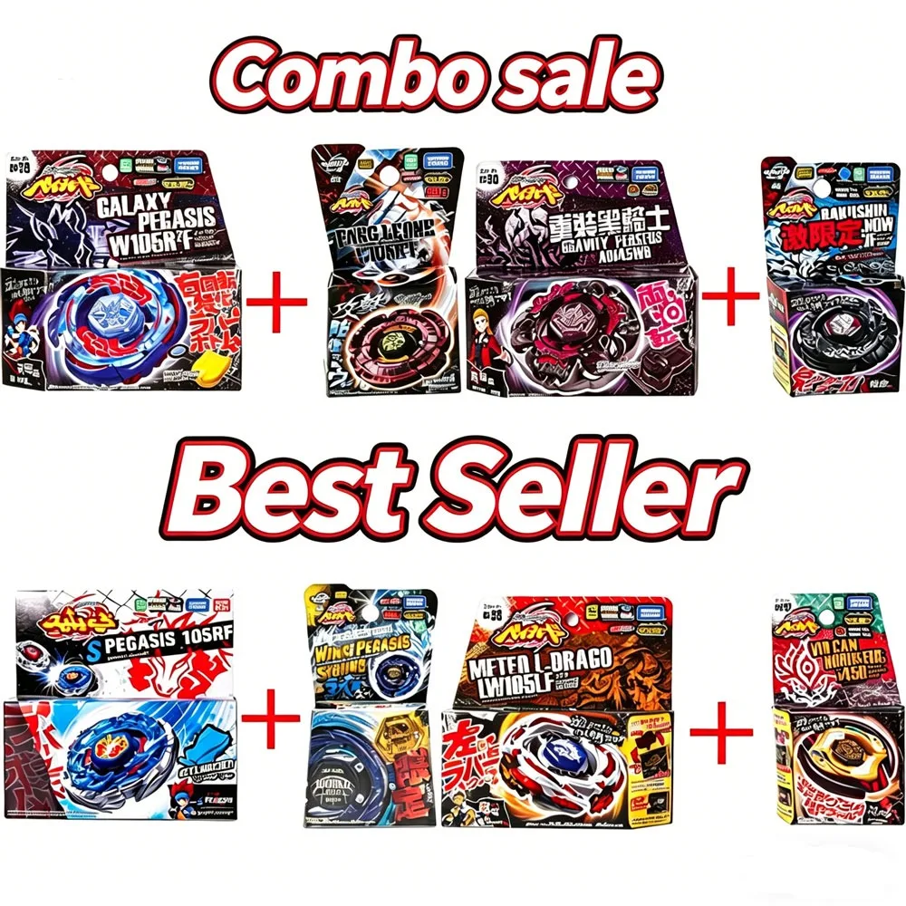 GENUINE TAKARA TOMY combo sale BB88+BBP01/BB80+ Bakushin Susanow/BB70+ Fang Leone/BB28+Wing Pegasus ect multiple combinations
