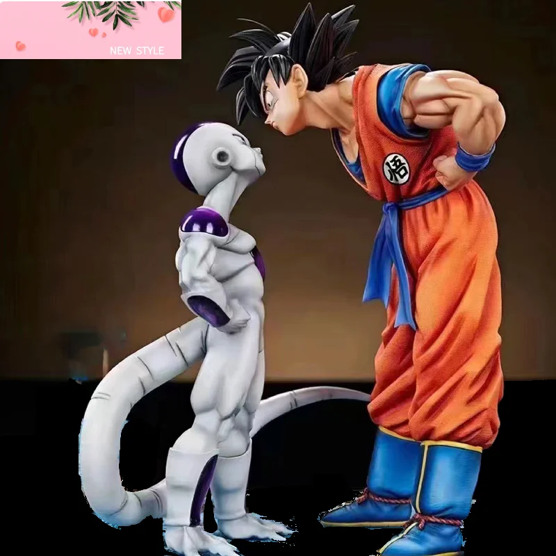 

Anime Dragon Ball Z Frieza Vs Son Goku Figurine 24CM GK Pvc Action Figures Statue Collection Model Toy Gifts