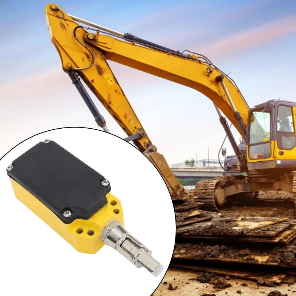 Automatic Reset Emergency Pull Wire Switch Heavy Duty IP65 Waterproof for Ship Loading Belt Conveyor