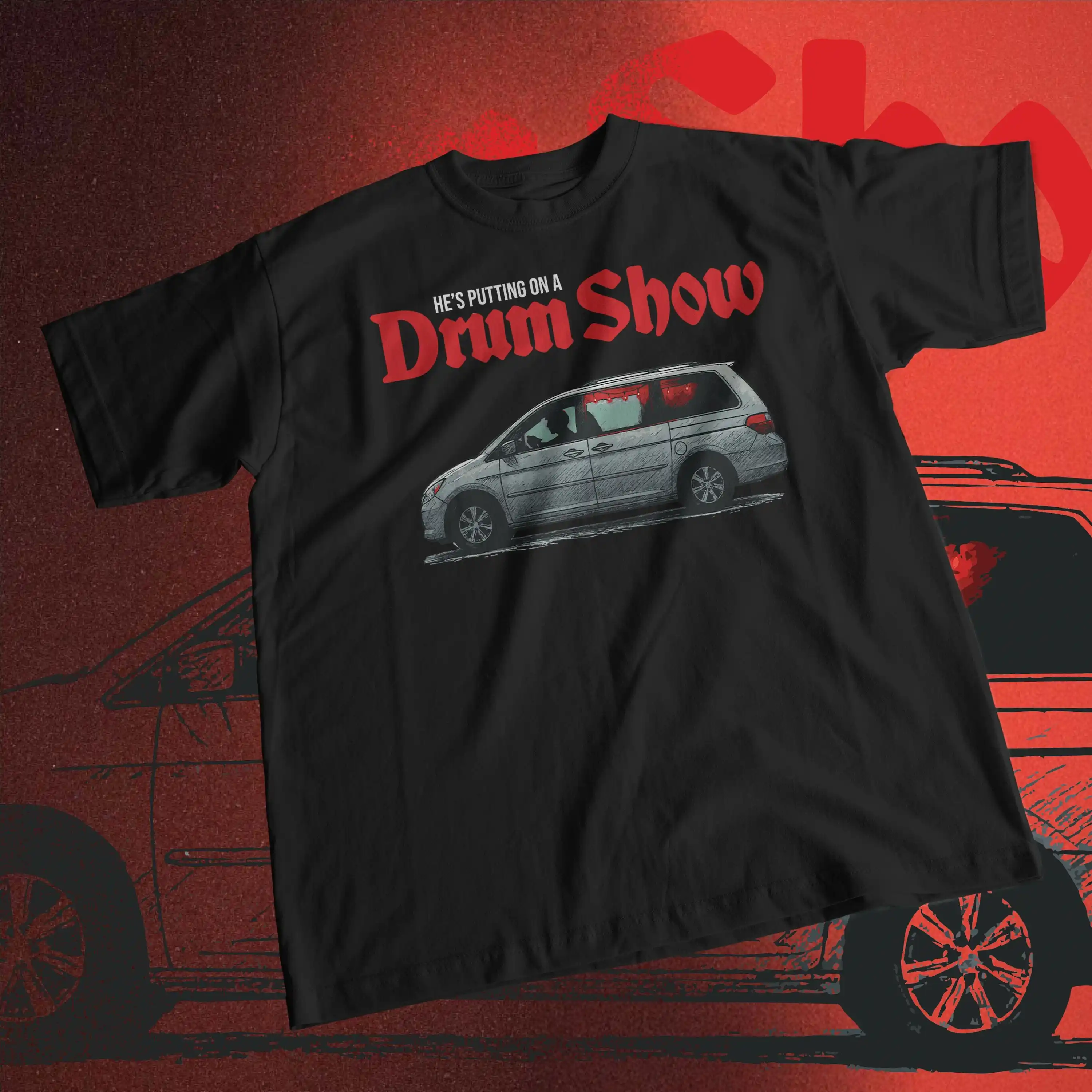 Drum Show T-Shirt | Twenty One Pilots Breach Inspired Tee