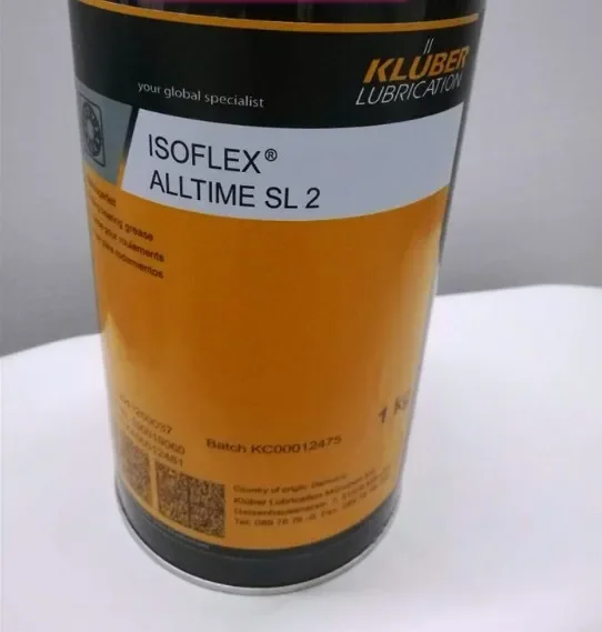 NBU 30 PTM ISOFLEX TEL/3000 ALTEMP Bearing Grease ALLTIME SL1  SL 2