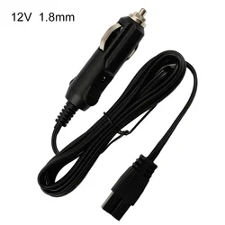 DC 12V Lead Cable Plug Wire 2Pin Charger 1.8m Connection Lead Cable Wire Plug For Car Cooler Cool Box Fridge