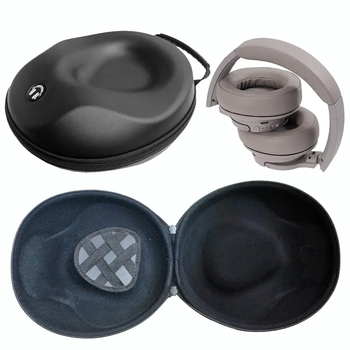 Maleta de V-MOTA para auriculares, Compatible con Audio Technica, ATH-SR50, ATH-SR50BT, ATH-DWL550, ATH-DWL550R, ATH-DWL770