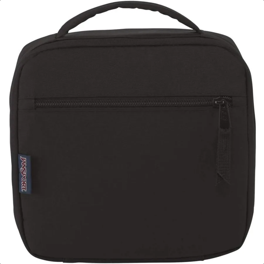 

Lunch Break Insulated Cooler Bag Leakproof Picnic Tote Black