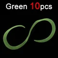 10 piezas S Verde
