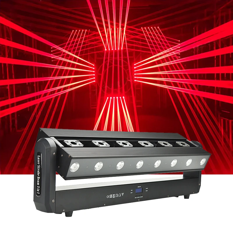 stage iluminacao projetor olhos laser beam strobe 3in efeitos moving head light dmx control disco party music show dj 01